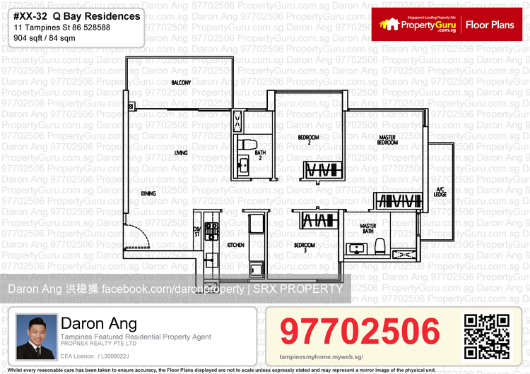 Q Bay Residences (D18), Condominium #214898201